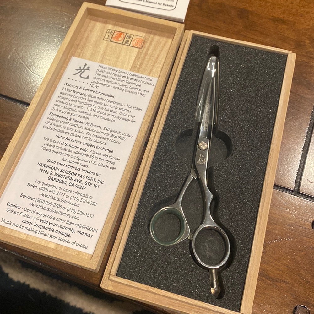 *Rare* Paul Mitchell 40th Anniversary Hikari Shears